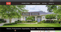 Desktop Screenshot of meridianrealtygroup.net